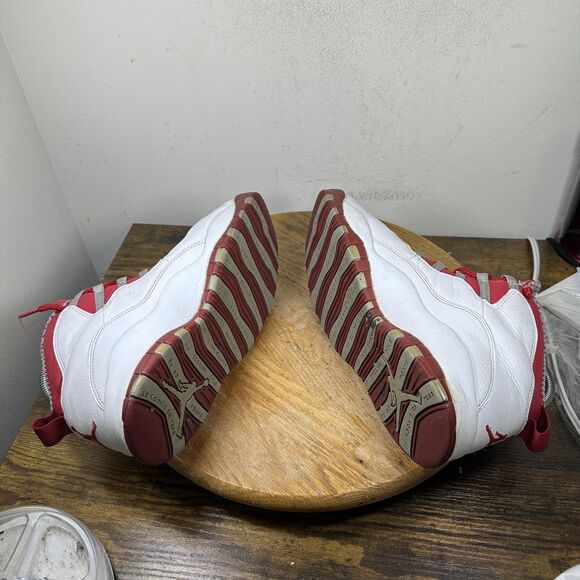 Air Jordan 10 Retro Shoes Mens Size 8.5 Chicago Bulls 310805-161 Basketball main image 5